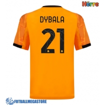Fotballdrakt Herre AS Roma Paulo Dybala #21 Bortedrakt 2025-26 Kortermet